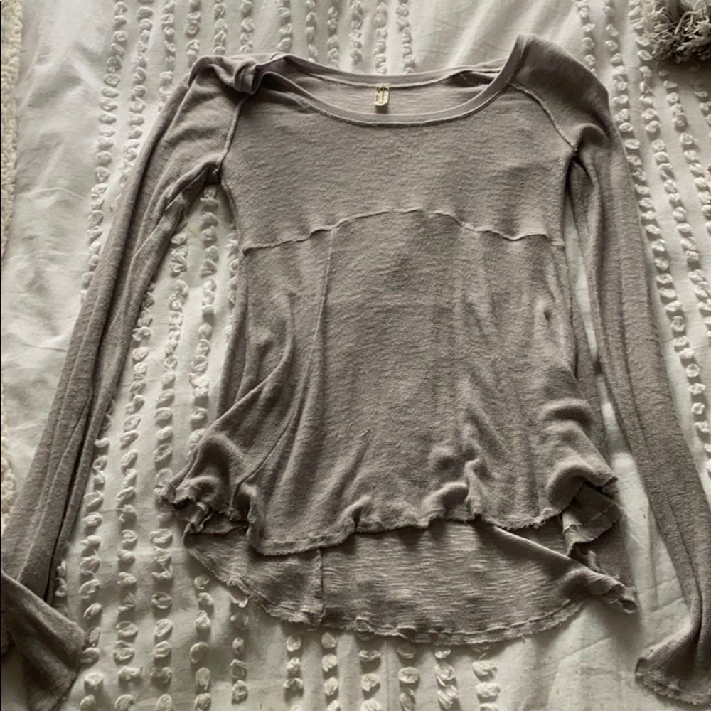Free people thin long sleeve